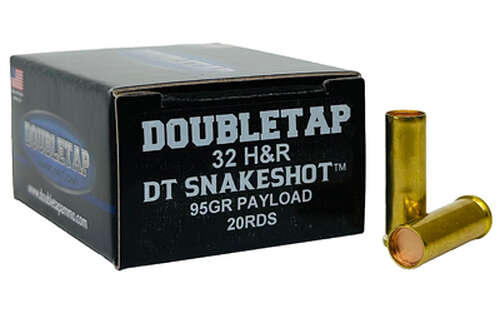 Ammunition DoubleTap Ammunition SnakeShot 32H&RMag DBLTAP SNAKESHOT 32 H&R 90GR 20/1000